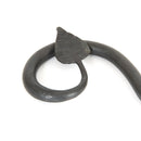 From The Anvil Leaf Curtain Finial - Beeswax