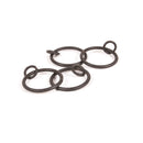 From The Anvil Curtain Ring - Beeswax