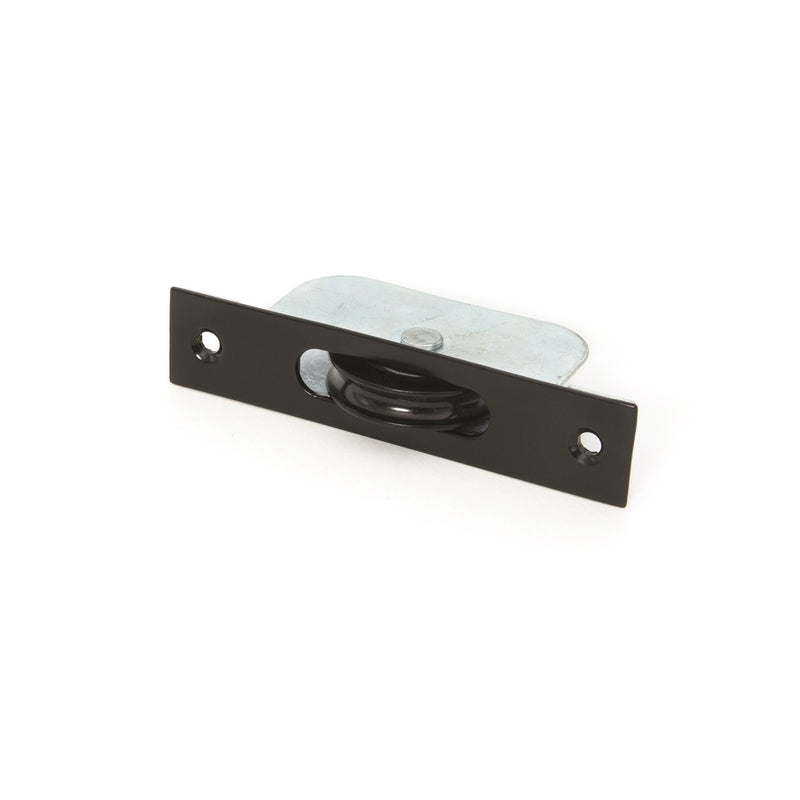 From The Anvil Blacksmith Standard Pulley - 75kg - Black