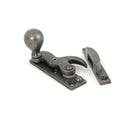 From The Anvil Blacksmith Standard Hook Fastener - Antique Pewter