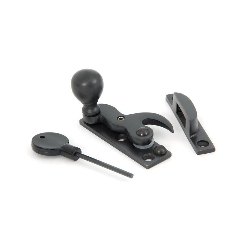 From The Anvil Blacksmith Standard Hook Fastener - Beeswax