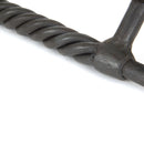 From The Anvil Large Rope Pull Handle - Beeswax
