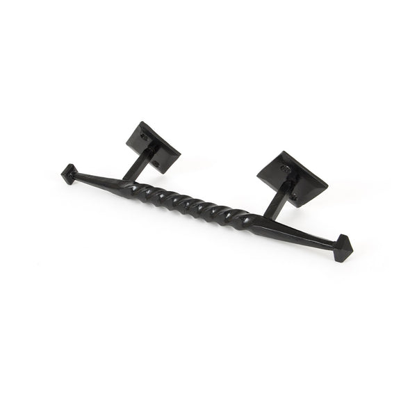From The Anvil Small Rope Pull Handle - Black