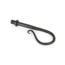 From The Anvil Shepherd's Crook Curtain Finial - Beeswax