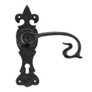 From The Anvil Curly Lock Handles - Black