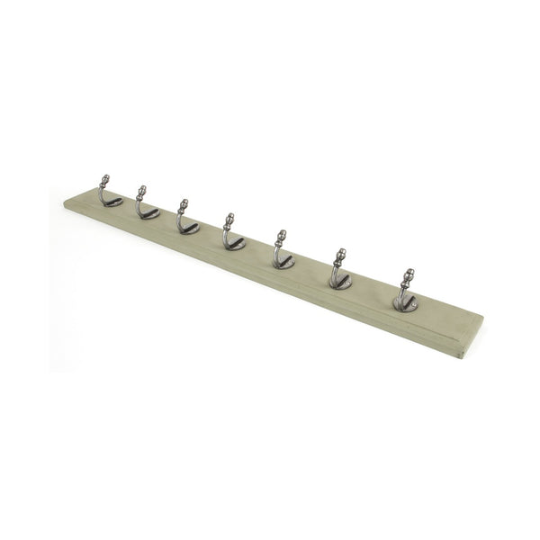 From The Anvil Stable Coat Rack - Olive Green