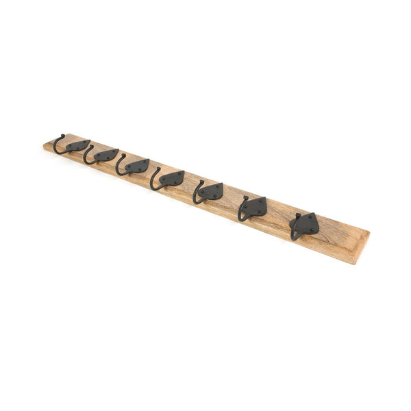From The Anvil Cottage Coat Rack - Plain Timber
