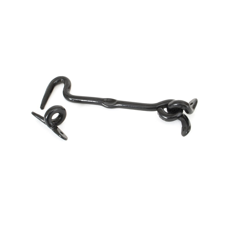 From The Anvil Forged Cabin Hook - 6" - Black