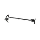 From The Anvil Forged Cabin Hook - 12" - Black