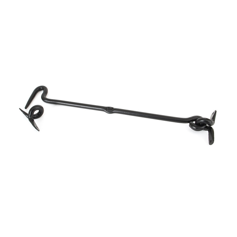 From The Anvil Forged Cabin Hook - 14" - Black