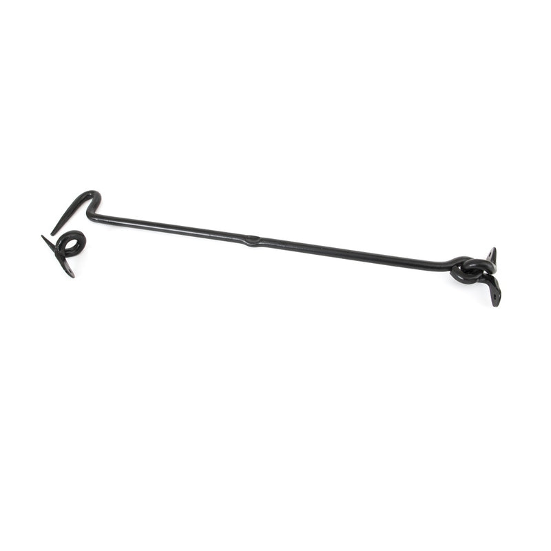 From The Anvil Forged Cabin Hook - 18" - Black