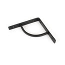 From The Anvil Plain Shelf Bracket - 6" x 6" - Black