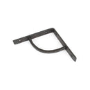 From The Anvil Plain Shelf Bracket - 6" x 6" - Beeswax