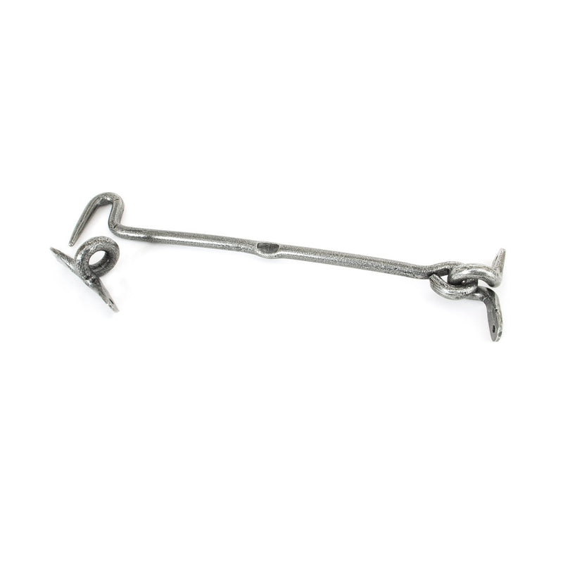 From The Anvil Forged Cabin Hook - 10" - Pewter