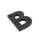 From The Anvil Letter 'B' - Black