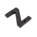 From The Anvil Letter 'Z' - Black