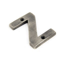 From The Anvil Letter 'Z' - Antique Pewter