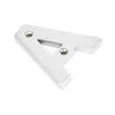 From The Anvil Letter 'A' - Satin Chrome
