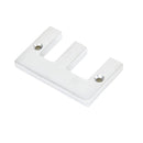 From The Anvil Letter 'E' - Satin Chrome