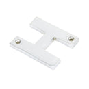 From The Anvil Letter 'H' - Satin Chrome