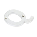 From The Anvil Letter 'Q' - Satin Chrome