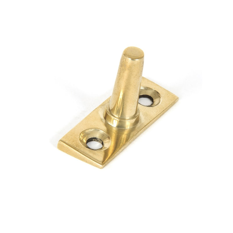 From The Anvil Bevel Stay Pin - Polished Brass