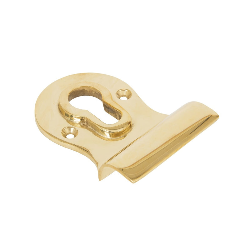 From The Anvil Period Euro Door Pull - Polished Brass