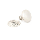 From The Anvil Small Mushroom Knob Set - Polished Nickel