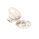 From The Anvil Small Mushroom Knob Set - Polished Nickel