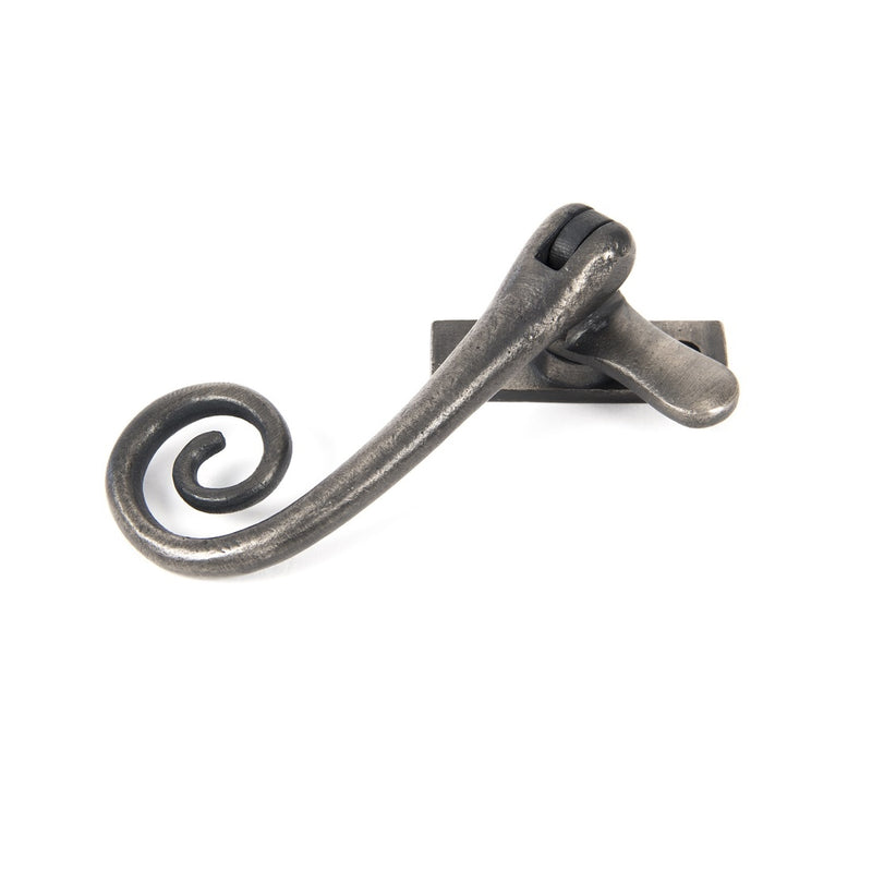 From The Anvil Monkeytail Cast Fastener - Antique Pewter