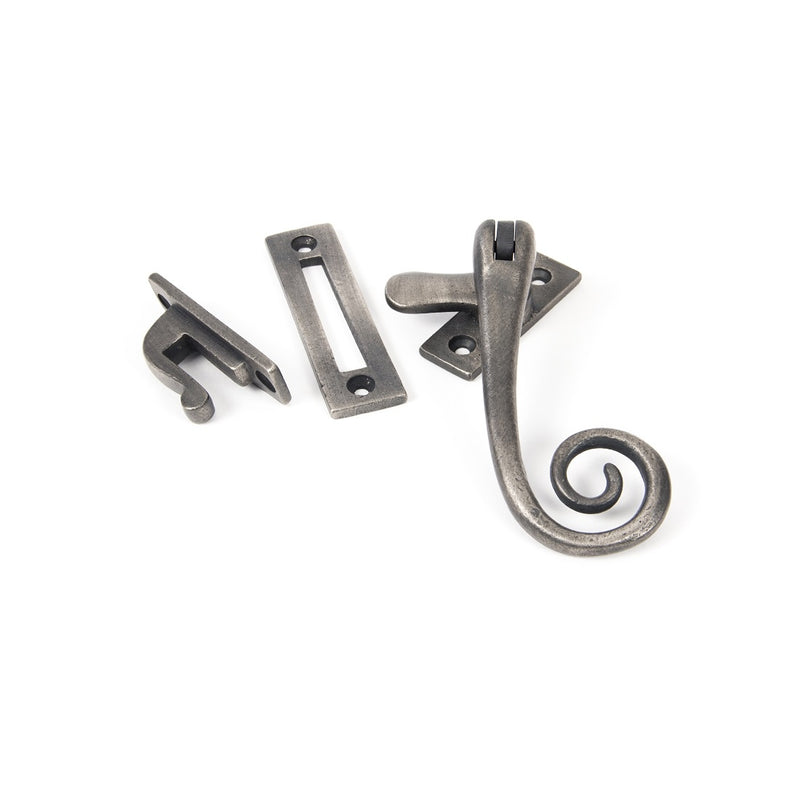 From The Anvil Monkeytail Cast Fastener - Antique Pewter