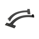 From The Anvil Quadrant Stay (8 1/2") - Black