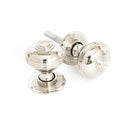 From The Anvil Small Prestbury Knob Set - Polished Nickel