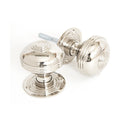 From The Anvil Large Prestbury Knob Set - Polished Nickel