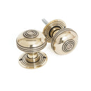 From The Anvil Large Prestbury Knob Set - Aged Brass