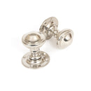From The Anvil Brockworth Mortice Knob Set - Polished Nickel