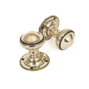 From The Anvil Brockworth Mortice Knob Set - Aged Brass