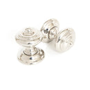 From The Anvil Elmore Concealed Mortice Knob Set - Polished Nickel