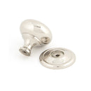 From The Anvil Large Mushroom Cabinet Knob - Polished Nickel