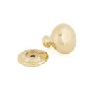 From The Anvil Small Mushroom Cabinet Knob - Polished Brass