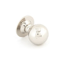 From The Anvil Small Ball Cabinet Knob - Polished Nickel