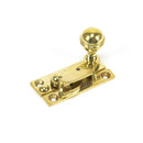 From The Anvil Period Standard Hook Fastener - Polished Brass