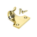 From The Anvil Period Sash Lift - Polished Brass
