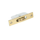 From The Anvil Period Standard Pulley - 75kg - Polished Brass