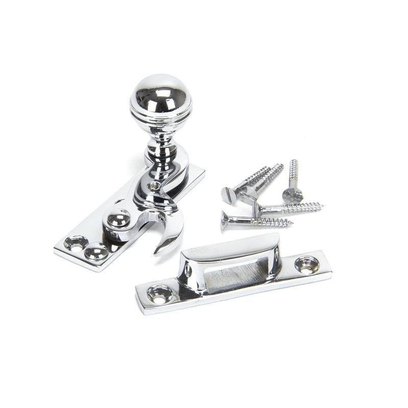 From The Anvil Period Standard Hook Fastener - Polished Chrome