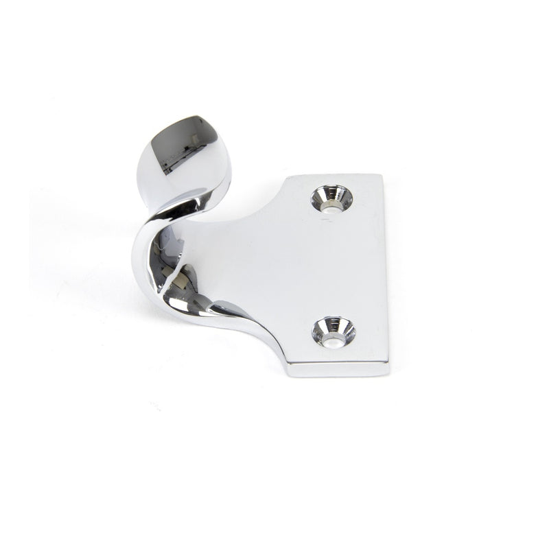 From The Anvil Period Sash Lift - Polished Chrome