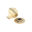 From The Anvil Large Prestbury Cabinet Knob - Aged Brass