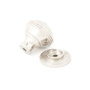 From The Anvil Small Prestbury Cabinet Knob - Polished Nickel