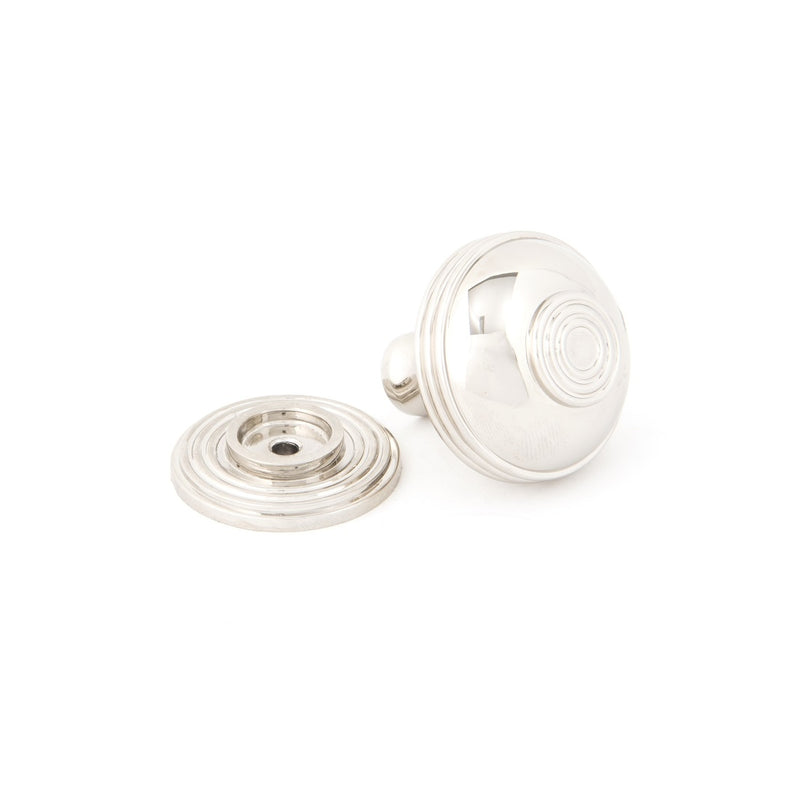 From The Anvil Large Prestbury Cabinet Knob - Polished Nickel