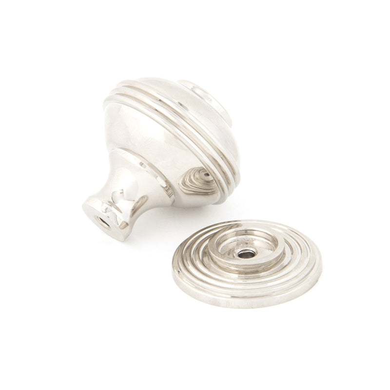 From The Anvil Large Prestbury Cabinet Knob - Polished Nickel